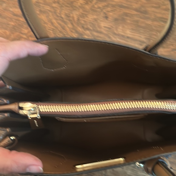 Michael Kors Mercer Small Satchel/Crossbody - Picture 11 of 15